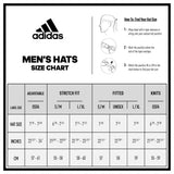 adidas Men's Gameday 4 Stretch Fit Hat-6