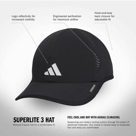 adidas Women's Superlite 3 Hat-2