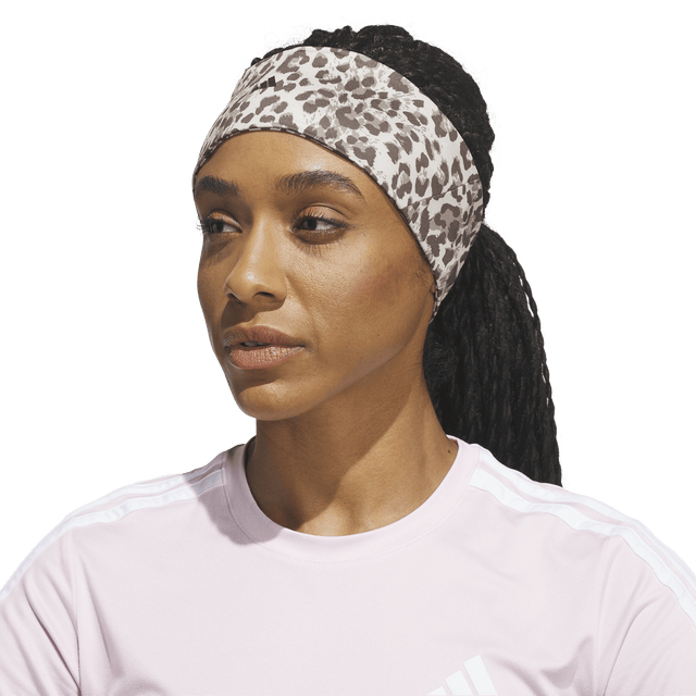 adidas Women's Lifestyle Leopard Headband-1
