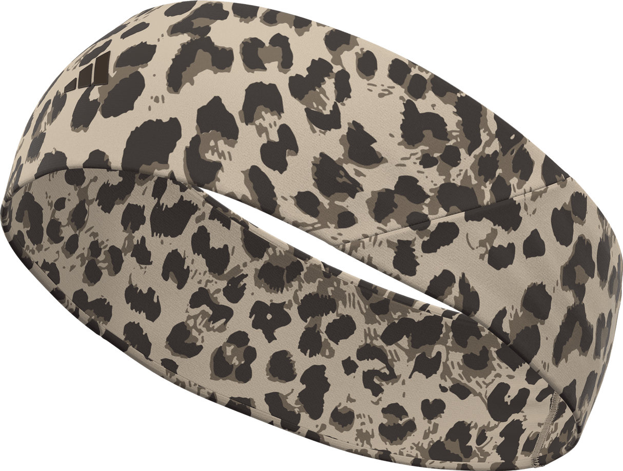 adidas Women's Lifestyle Leopard Headband-3