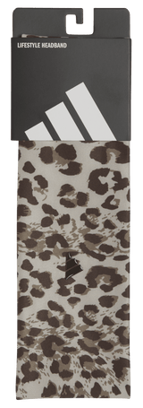 adidas Women's Lifestyle Leopard Headband-5