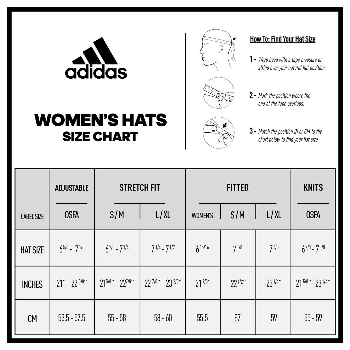 adidas Women's Must Have Strapback Hat-6