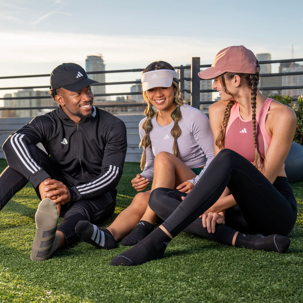 adidas Women's Must Have Strapback Hat-7