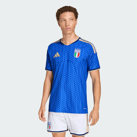adidas Men's Italy 26 Home Authentic Jersey-1