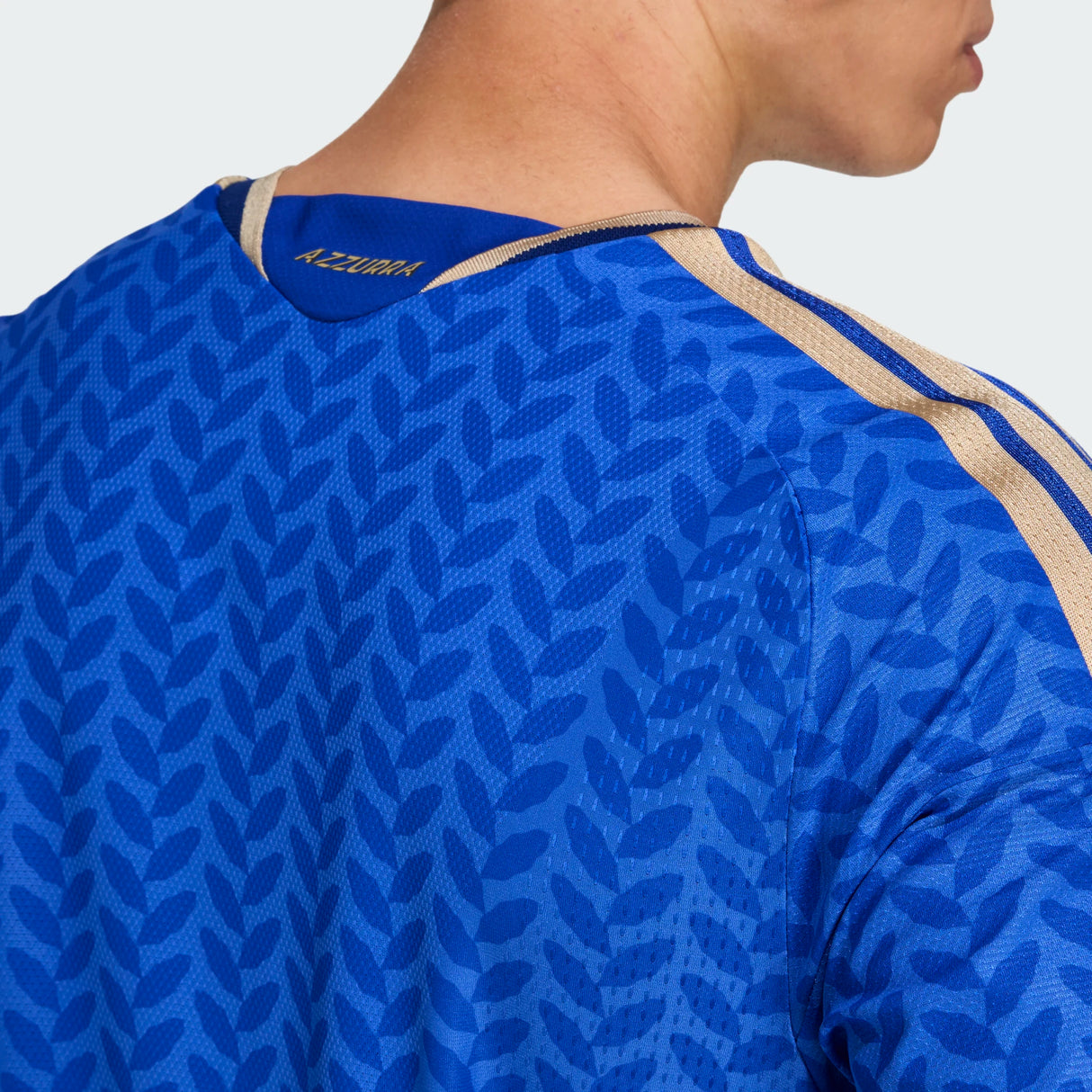 adidas Men's Italy 26 Home Authentic Jersey-4