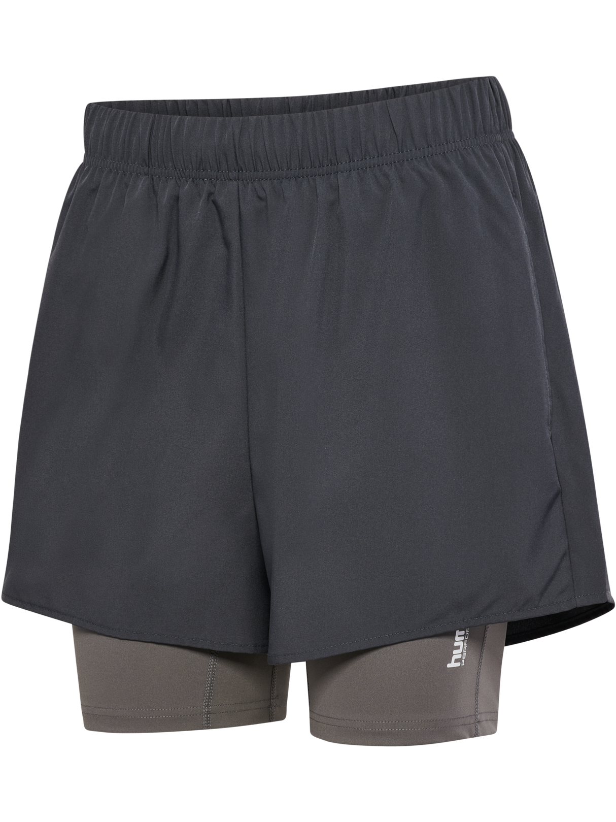 hummel Women's HIIT Intensity 2 In 1 Shorts-1