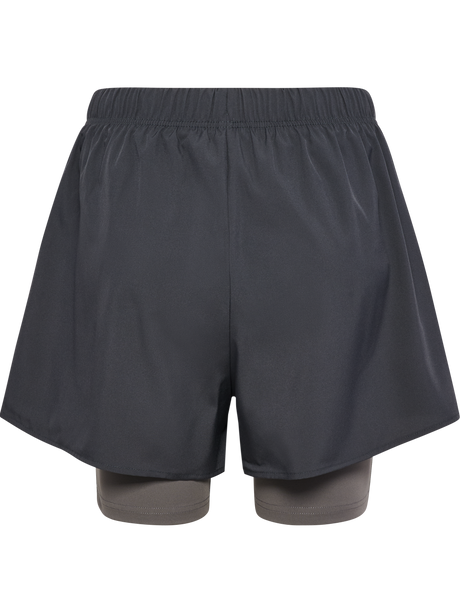 hummel Women's HIIT Intensity 2 In 1 Shorts-2