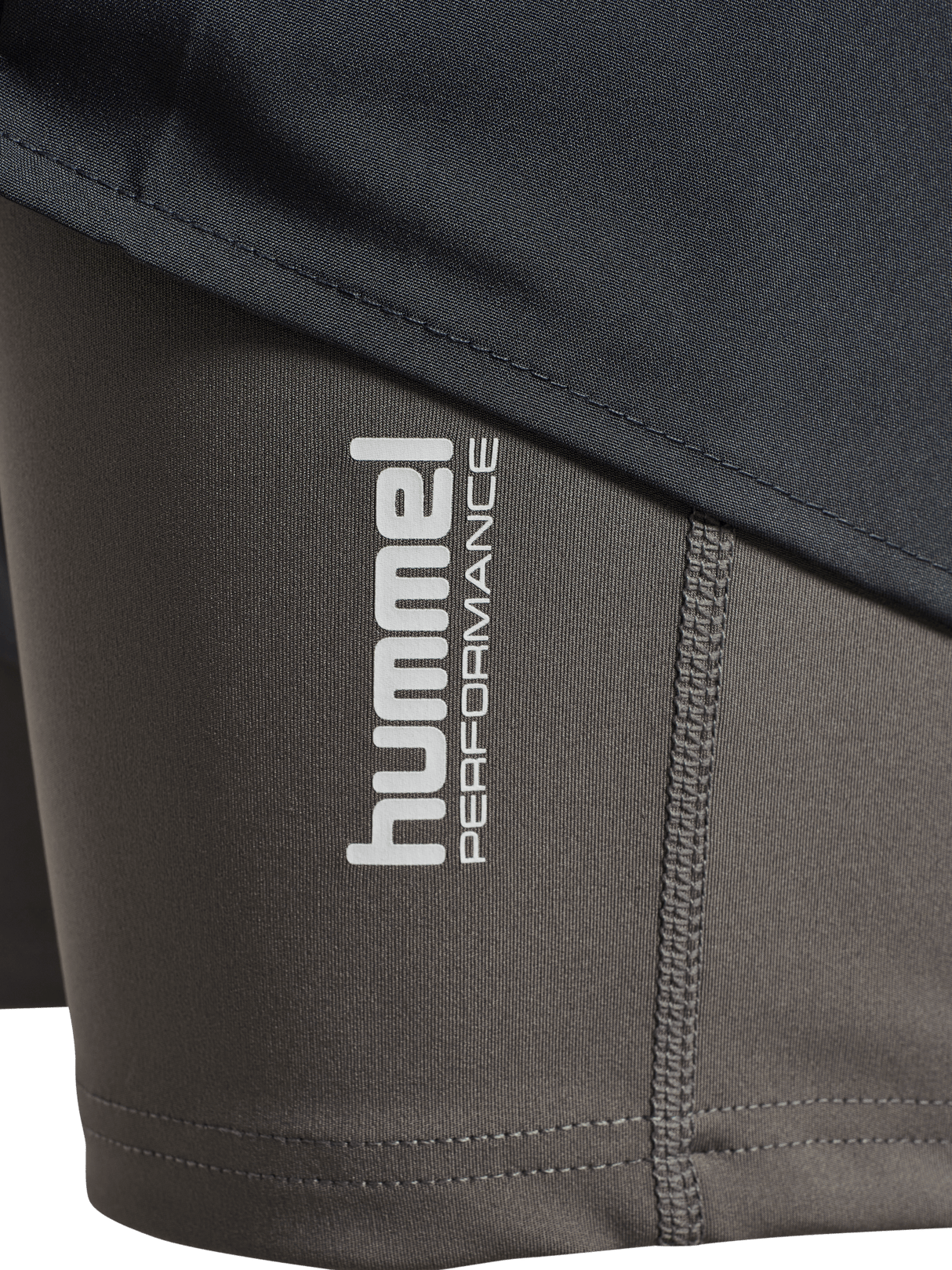 hummel Women's HIIT Intensity 2 In 1 Shorts-3
