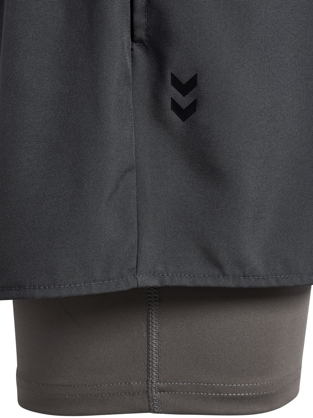 hummel Women's HIIT Intensity 2 In 1 Shorts-4