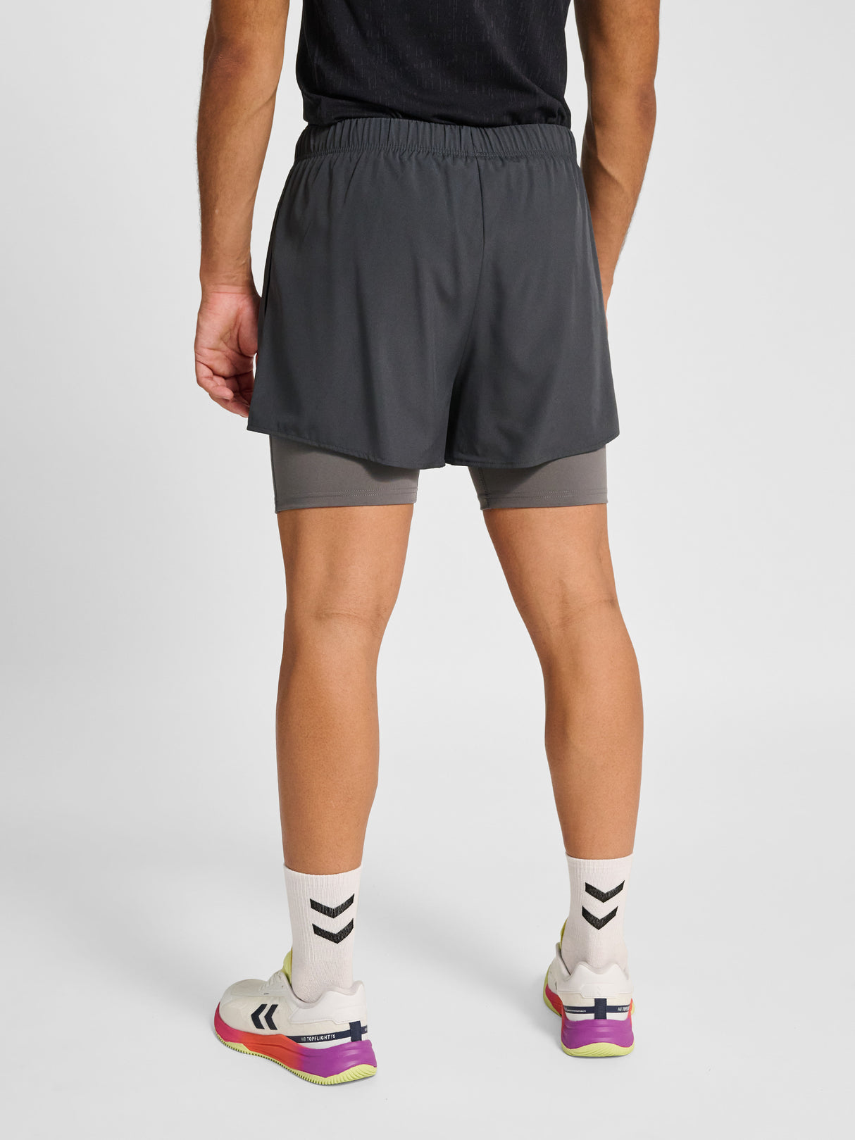 hummel Women's HIIT Intensity 2 In 1 Shorts-7
