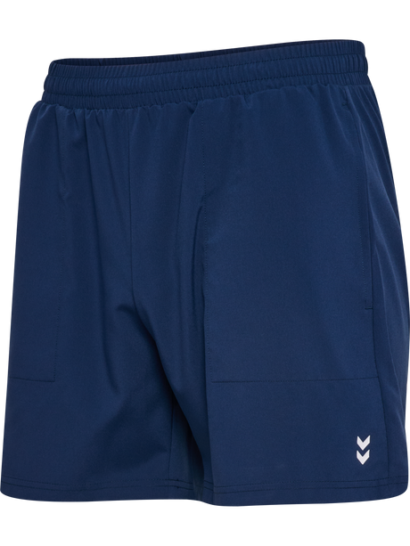 hummel Unisex Pulse Workout Shorts-1