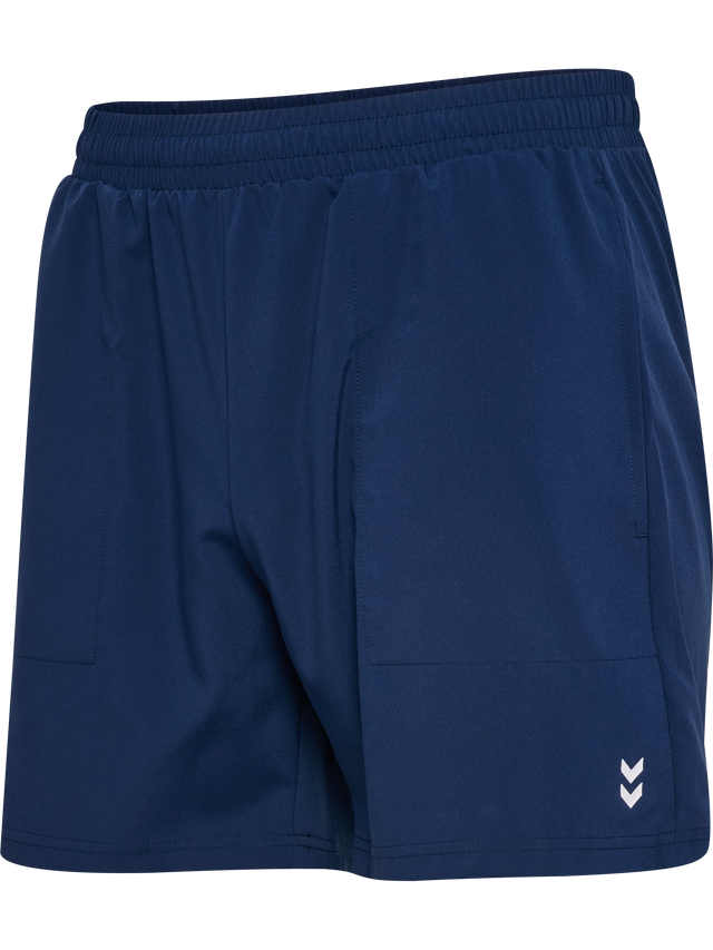 hummel Unisex Pulse Workout Shorts-1