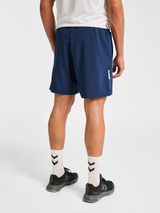 hummel Unisex Pulse Workout Shorts-4