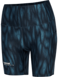 hummel Women's HIIT AOP Intensity Shorts Tights-1