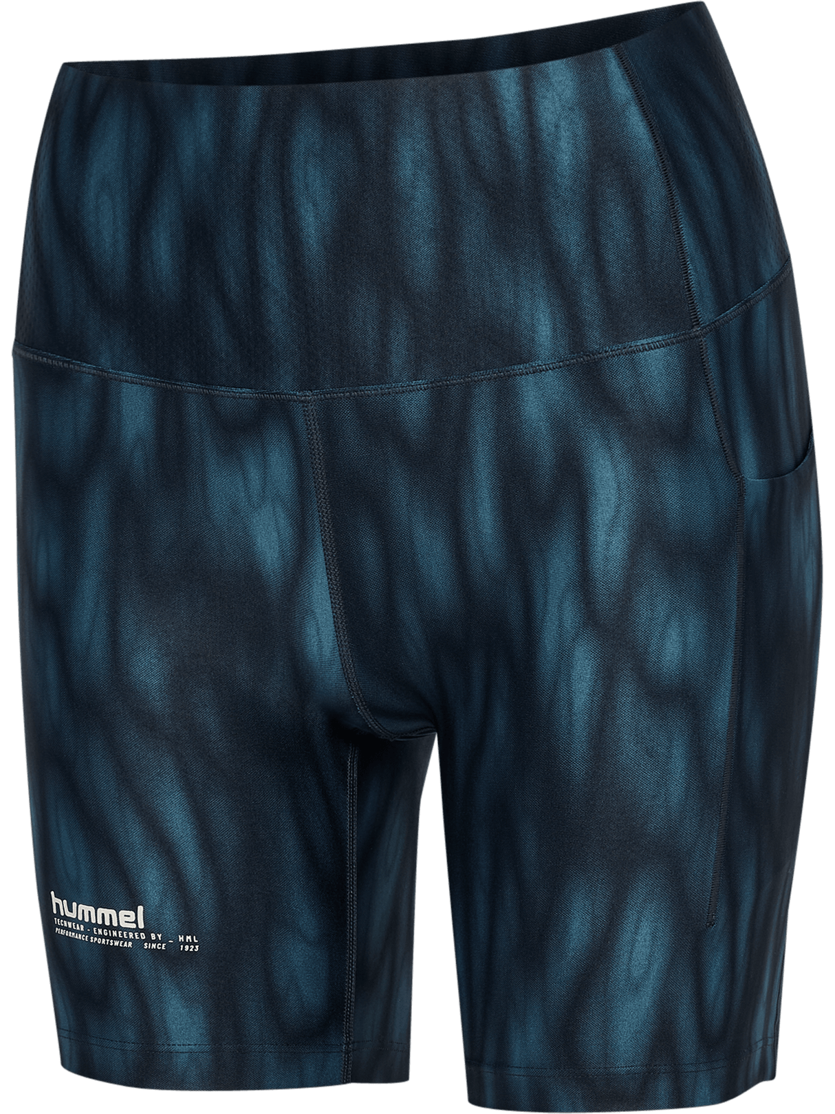 hummel Women's HIIT AOP Intensity Shorts Tights-1