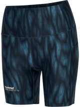 hummel Women's HIIT AOP Intensity Shorts Tights-1