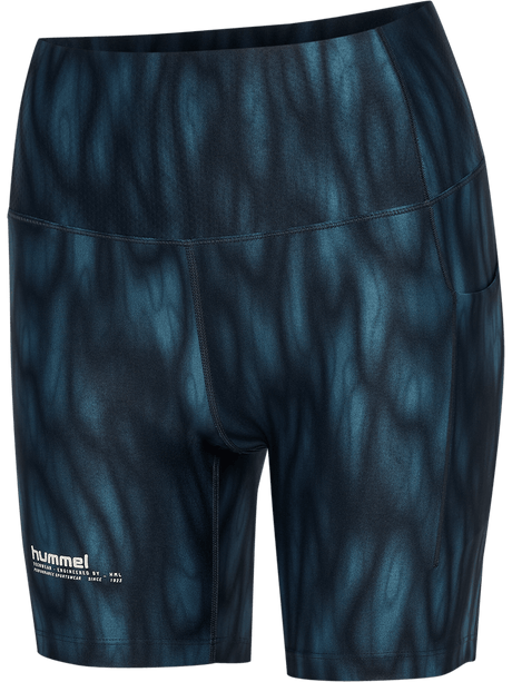 hummel Women's HIIT AOP Intensity Shorts Tights-1