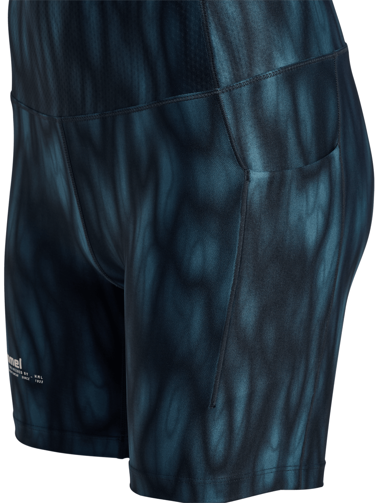 hummel Women's HIIT AOP Intensity Shorts Tights-3