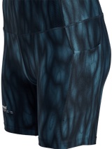 hummel Women's HIIT AOP Intensity Shorts Tights-3