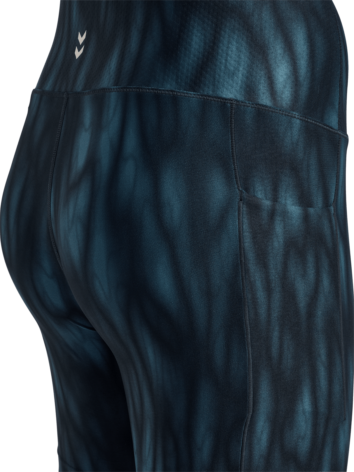hummel Women's HIIT AOP Intensity Shorts Tights-4
