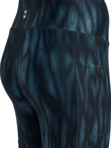 hummel Women's HIIT AOP Intensity Shorts Tights-4