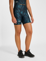 hummel Women's HIIT AOP Intensity Shorts Tights-6