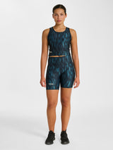hummel Women's HIIT AOP Intensity Shorts Tights-7