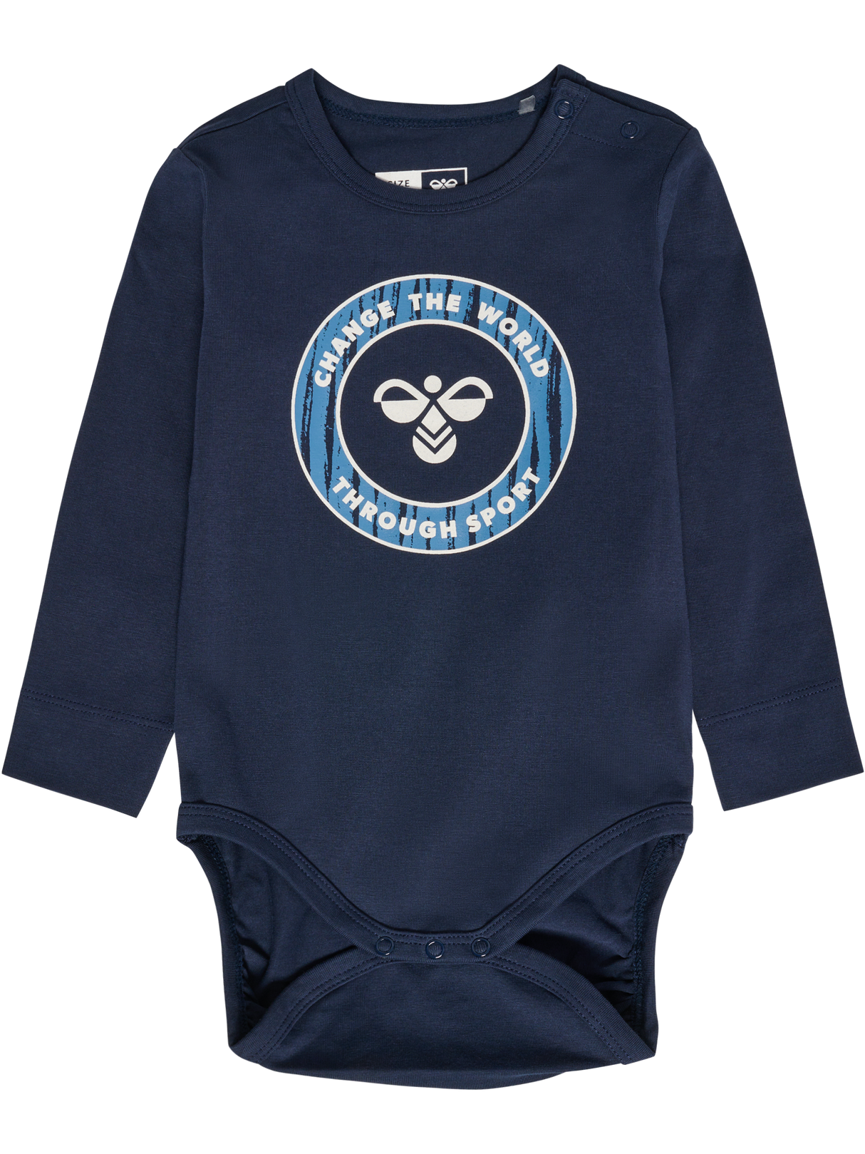 hummel Infant & Toddler Bobby Bodysuit Long Sleeve-1