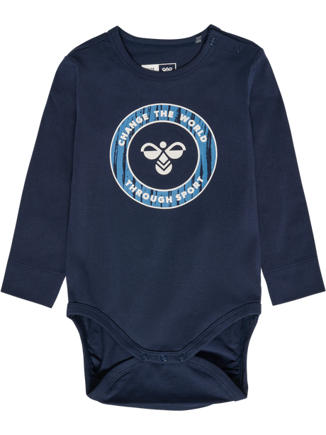 hummel Infant & Toddler Bobby Bodysuit Long Sleeve-1