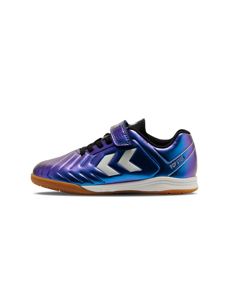 hummel Youth Top Star Indoor Velcro 2.0 Cleats-1