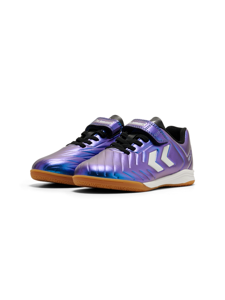 hummel Youth Top Star Indoor Velcro 2.0 Cleats-2