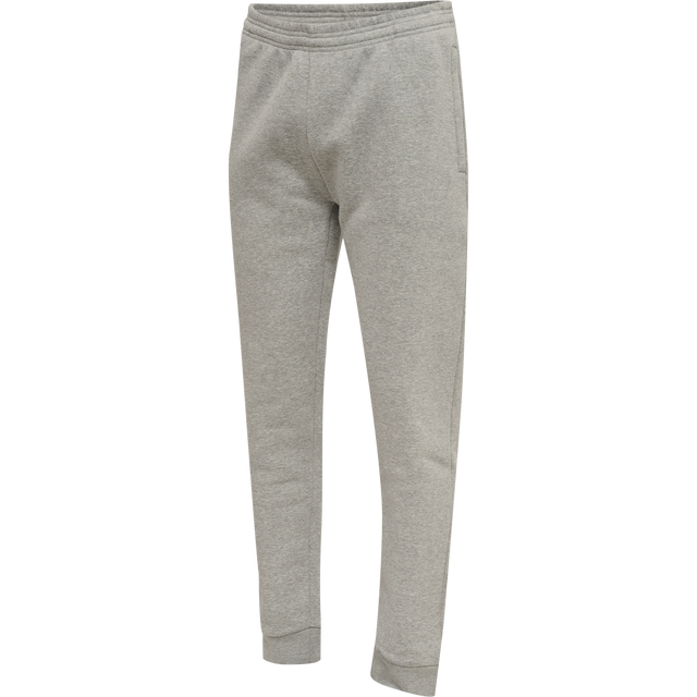 hummel Men's Red Basic Sweatpants-1