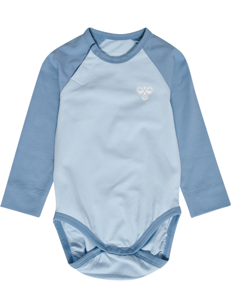 hummel Youth Mini Bee Raglan Bodysuit Long Sleeve-1