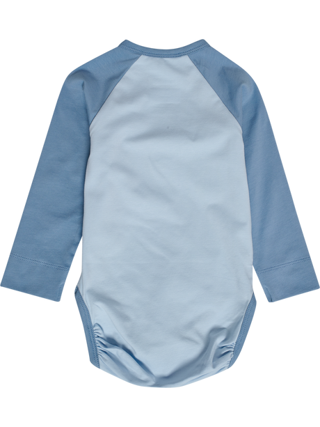 hummel Youth Mini Bee Raglan Bodysuit Long Sleeve-2