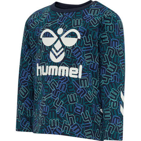 hummel Infant & Toddler Olly Long Sleeve T-Shirt-1
