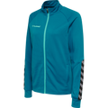 hummel Women's Authentic Poly Zip Jacket-1