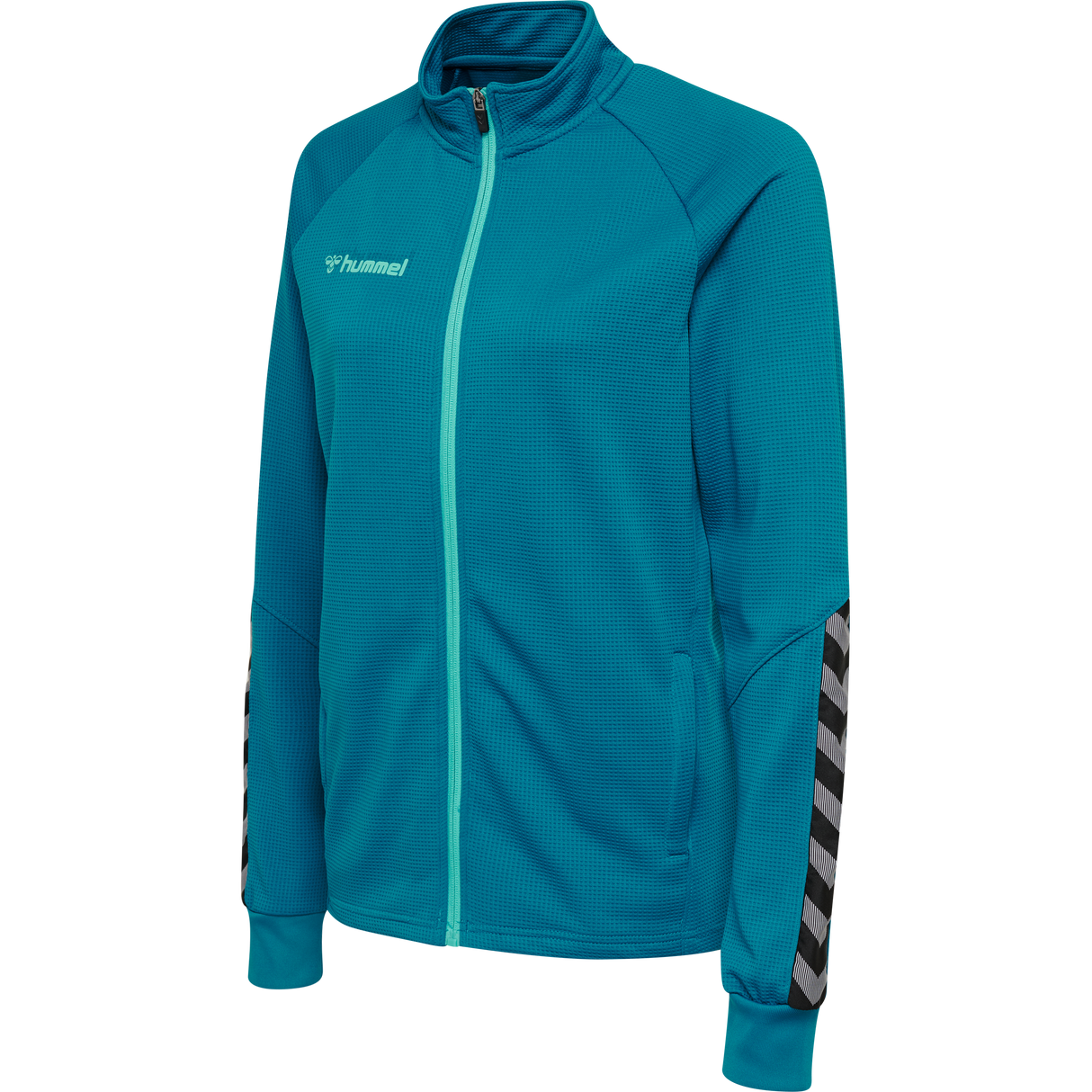 hummel Women's Authentic Poly Zip Jacket-1