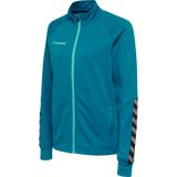 hummel Women's Authentic Poly Zip Jacket-1