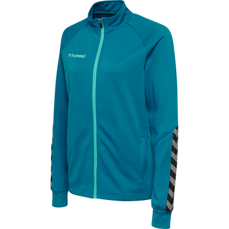 hummel Women's Authentic Poly Zip Jacket-1