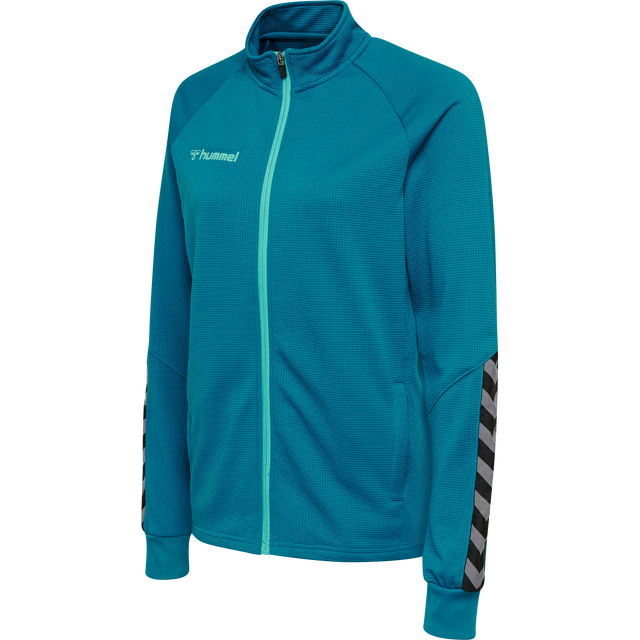 hummel Women's Authentic Poly Zip Jacket-1