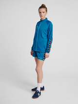 hummel Women's Authentic Poly Zip Jacket-3
