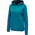hummel Women's Authentic Poly Hoodie-1