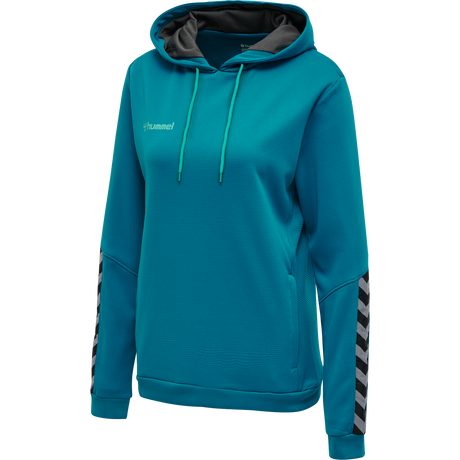 hummel Women's Authentic Poly Hoodie-1