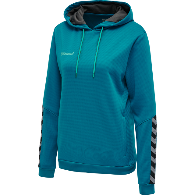 hummel Women's Authentic Poly Hoodie-1