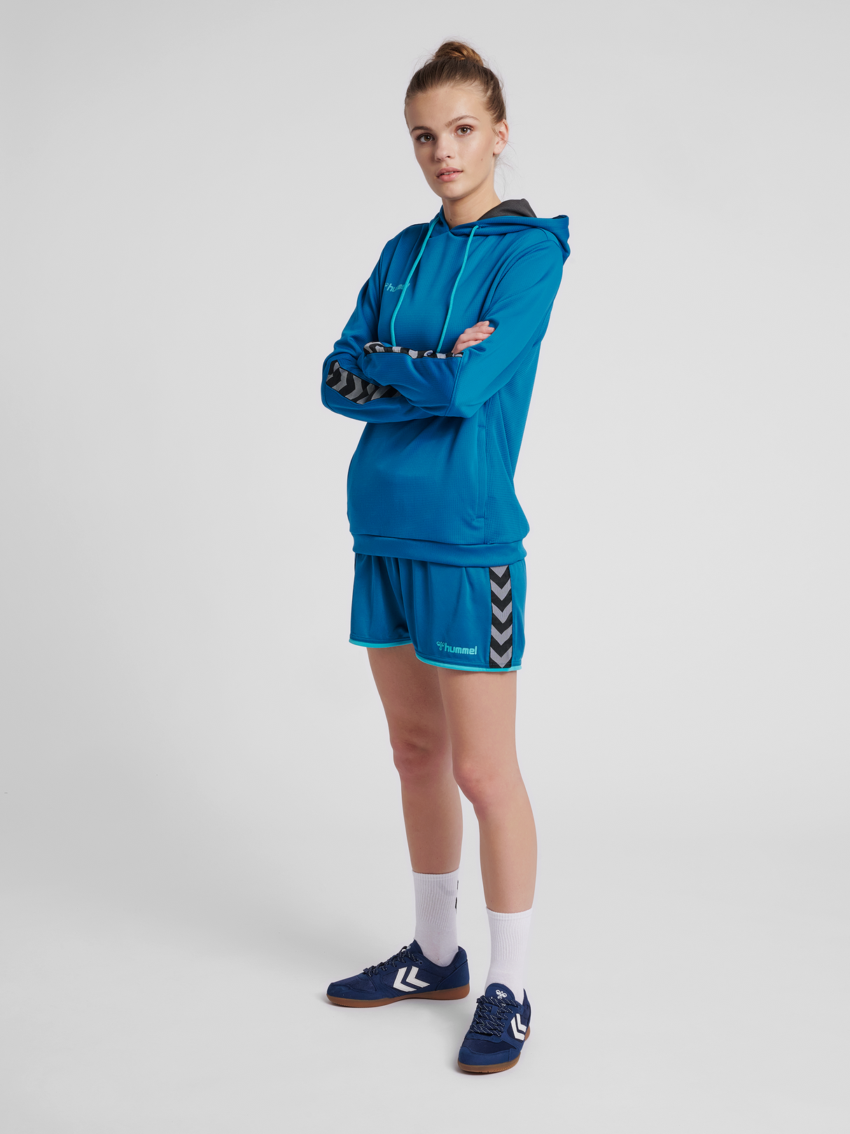 hummel Women's Authentic Poly Hoodie-3