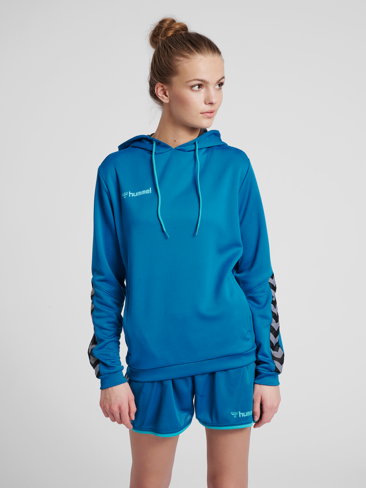 hummel Women's Authentic Poly Hoodie-4