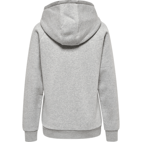 hummel Women's Red Heavy Zip Hoodie-2