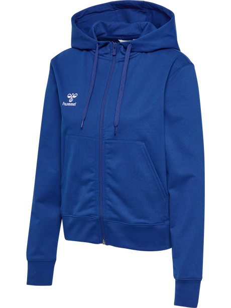 hummel Women's Go 2.0 Zip Hoodie-1