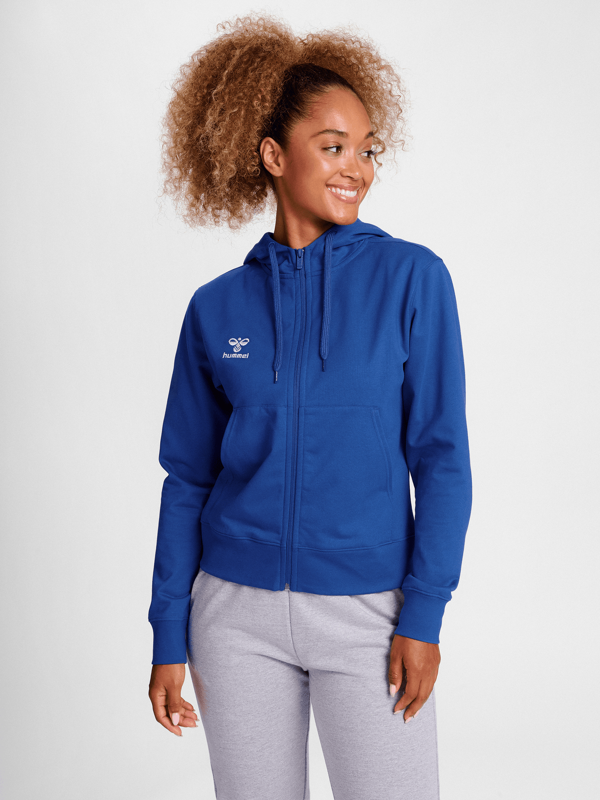 hummel Women's Go 2.0 Zip Hoodie-5