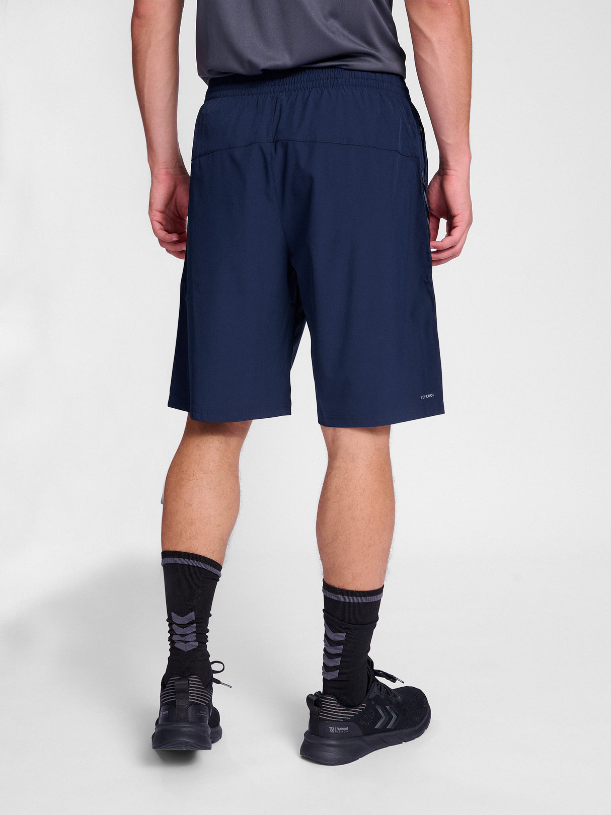 hummel Men's Authentic Woven Shorts-6